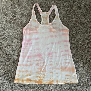 Tie Dye Tank Top